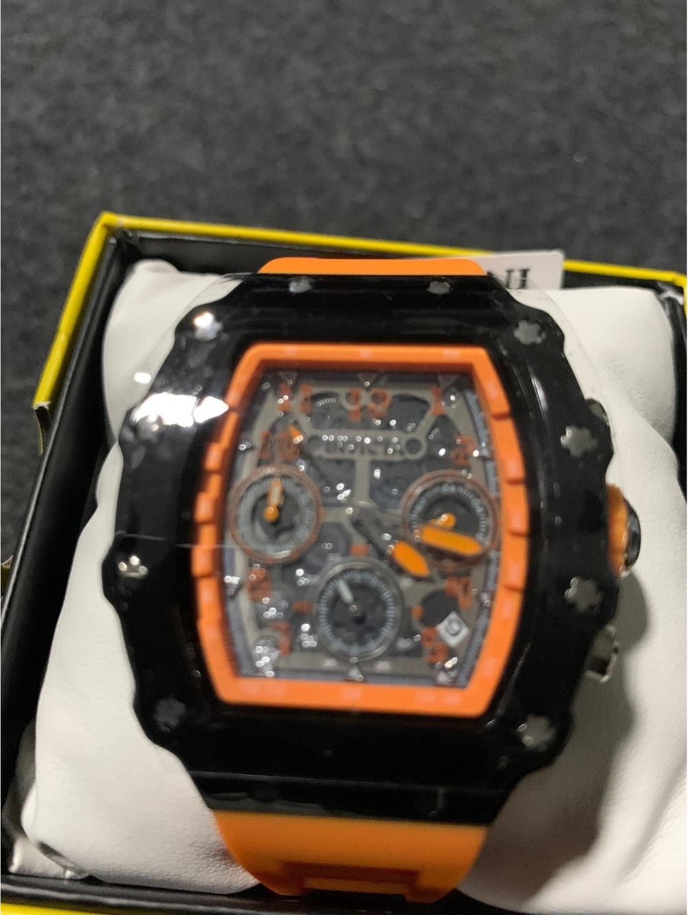 Invicta Racing quartz watch